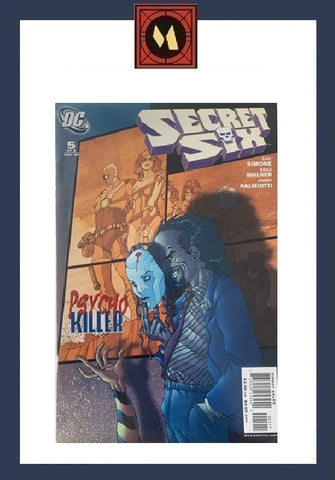 Secret Six #5 - DC Comics - 2006