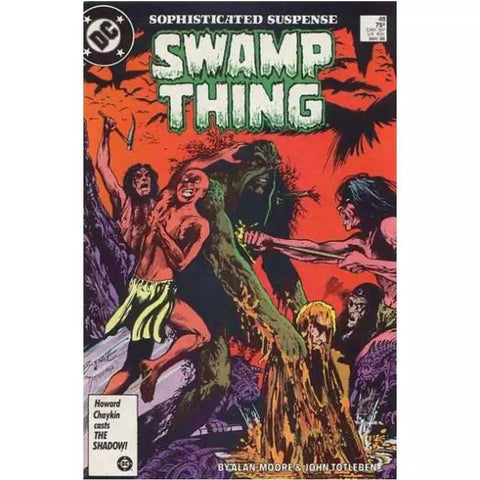 Swamp Thing #48 - DC Comics - 1986