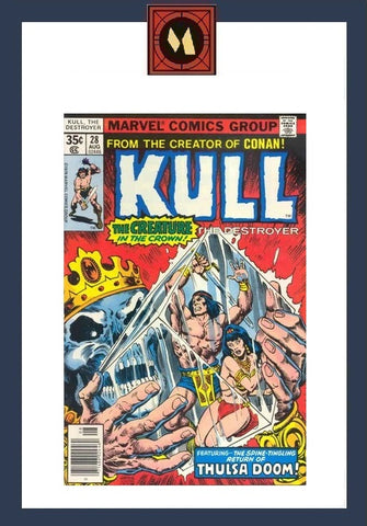 Kull The Destroyer #28 - Marvel Comics - 1978