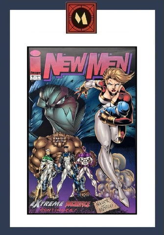 New Men #9 - Image Comics - 1994