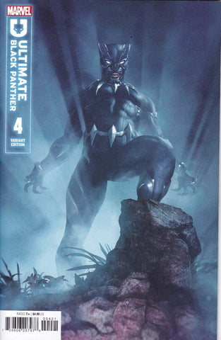 Ultimate Black Panther #4 - Marvel Comics - 2024 - Rahzzah Variant