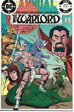 The Warlord Annual #1 #2 and #3 - DC Comics - 1982