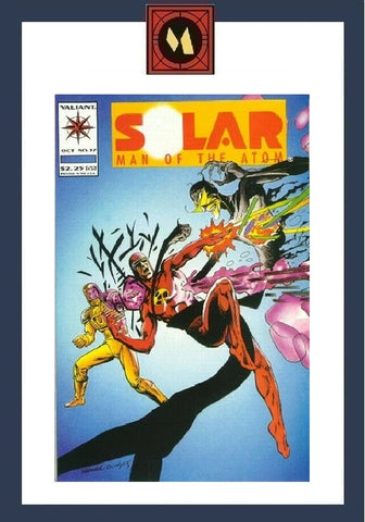 Solar: Man Of The Atom #37 - Valiant Comics - 1994