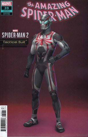 Amazing Spider-Man #39 - Marvel Comics - 2024 -  Tactical Suit Variant  LGY#933