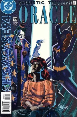 Showcase '94 #12 - DC Comics - 1994