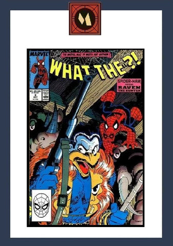 What The? #3 - Marvel Comics - 1988