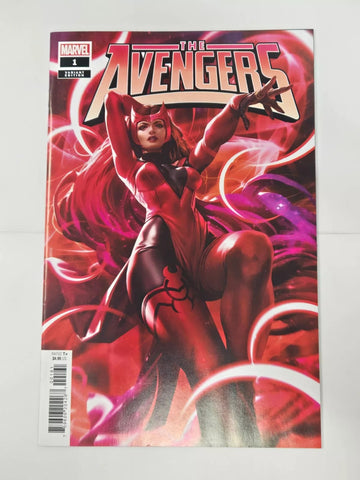 The Avengers #1 - Marvel Comics - 2023 - Chew Variant