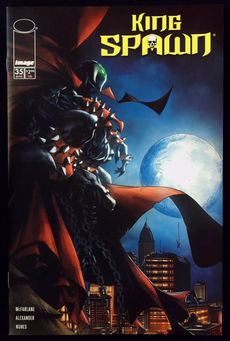 King Spawn #35 - Image Comics - 2024