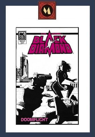 Black Diamond #2 - AC Comics - 1983