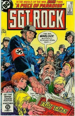 Sgt Rock #383 - DC Comics - 1983