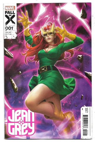 Jean Grey #1 - Marvel Comics - 2023 - Chew Variant - First Print