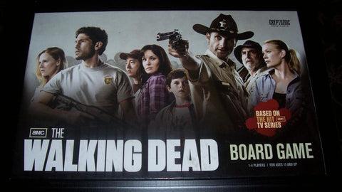 The Walking Dead Board Game - Crytozonic Wntertainment - 2011