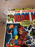 Invincible Iron Man #55 - Marvel Comics - 1973 - 1st Appearance Thanos