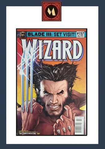 Wizard Magazine #157 - 2004