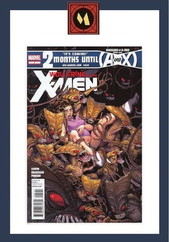 Wolverine And The X-Men #5 - #15 (11x Comics RUN) - Marvel - 2012/3
