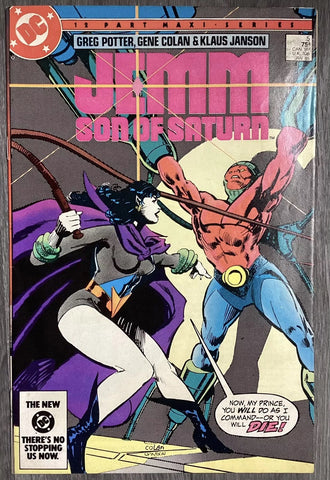 Jemm Son of Saturn #5 - DC Comics - 1985 - Mini-Series