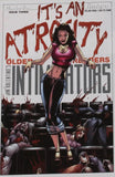 Intimidators #1 2 3 4 (RUN of 4x Comics) - Image Comics - 2006