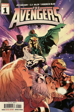 The Avengers #1 - Marvel Comics - 2023