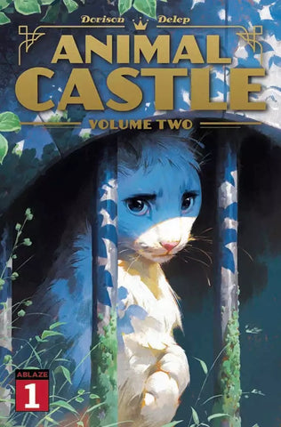 Animal Castle Volume 2 #1  - Ablaze Comics - 2023 - Cover A