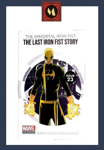 The Last Iron Fist Story HB - Marvel Legendary Collection