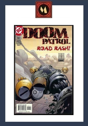 Doom Patrol #17 - DC Comics - 2003
