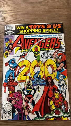 The Avengers #200 - Marvel Comics - 1980