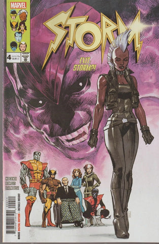 Storm #4 - Marvel Comics - 2023