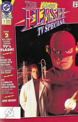 The Flash TV Special #1 - DC Comics - 1991