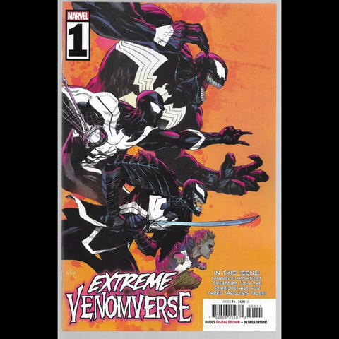 Extreme Venomverse #1- Marvel Comics - 2023