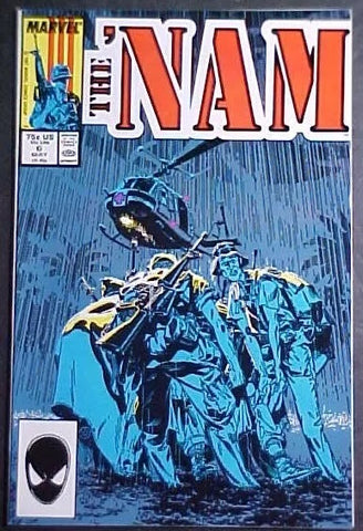 The 'Nam #6 - Marvel Comics - 1987