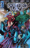 Shattered Image #2 3 4 (3x Comics) - Image Comics - 1996