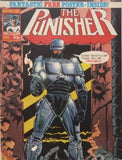 The Punisher #2 3 4 5 (four x comics RUN) - Marvel UK / British - 1989