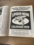 Foom Magazine #18 - Marvel Comics - 1977