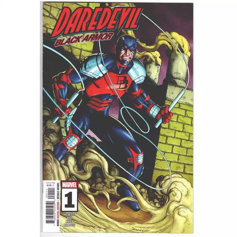 Daredevil Black Armor #1 - Marvel Comics - 2023