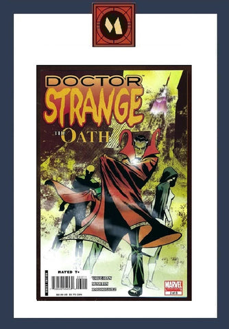 Doctor Strange: The Oath #2 (of 5) - Marvel Comics - 2007