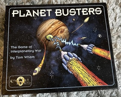 Planet Busters Board Game