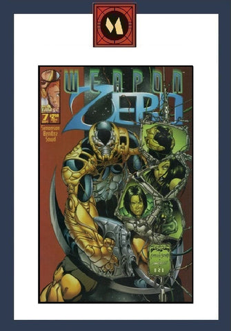 Weapon Zero #7 - Image Comics - 1995