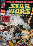Star Wars Weekly #103 104 105 106 107 - Marvel/British Comics - 1980