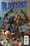 Bloodshot #2, #3 & #4 - Acclaim Comics - 1997