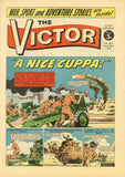 Victor Comic #644 653 654 - British Comic - 1973