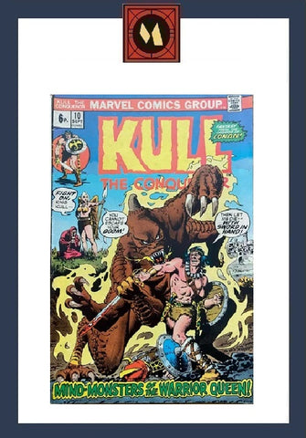 Kull The Conqueror #10 - Marvel Comics - 1973