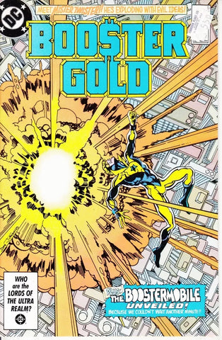 Booster Gold #5 - DC Comics - 1986