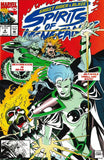 Ghost Rider & Blaze: Spirits of Vengeance #2, #3 & #4 - Marvel Comics - 1992