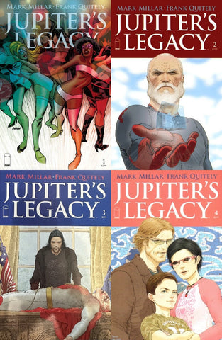 Jupiter's Legacy #1, #2, #3 and #4 - Image - 2013