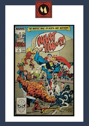 What The? #2 - Marvel Comics - 1988