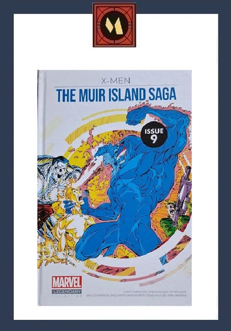 X-Men: The Muir Island Saga #9 HB - Marvel Legendary Collection