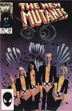 New Mutants #22 23 24 - Marvel Comics - 1984