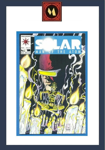 Solar: Man Of The Atom #21 - Valiant Comics - 1993