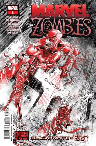 Marvel Zombies : Black, White and Blood #2 - Marvel Comics - 2024