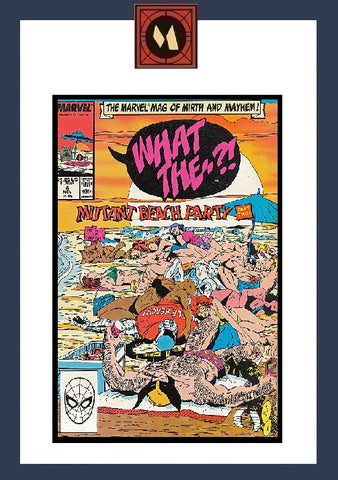 What The? #4 - Marvel Comics - 1988